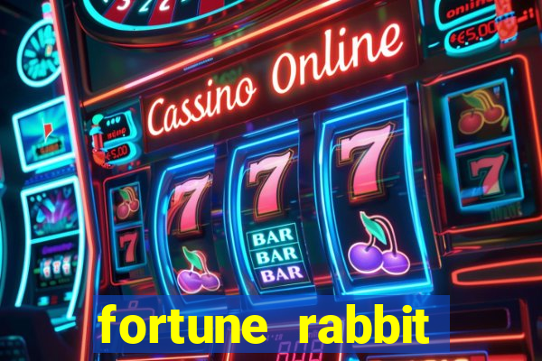 fortune rabbit melhor plataforma